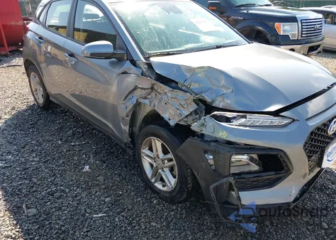 2021 Hyundai Kona Se z USA, uszkodzony, nr VIN KM8K12AA6MU663687